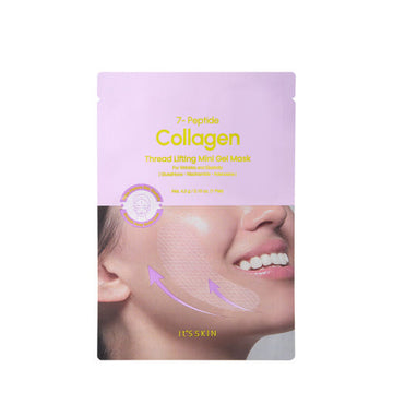It'S SKIN 7-Peptide Collagen Thread Lifting Mini Gel Mask 20g X 5ea - Glamourous Grace