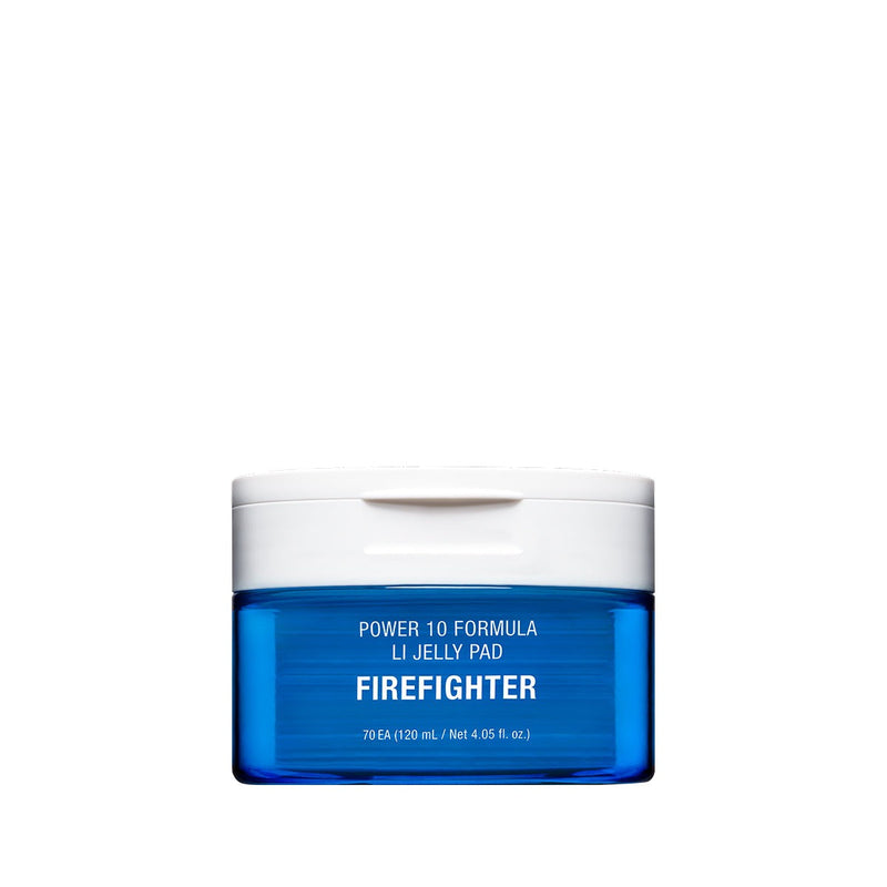 It'S SKIN POWER 10 FORMULA LI JELLY PAD FIREFIGHTER 120ml(70 Pads) - Glamourous Grace