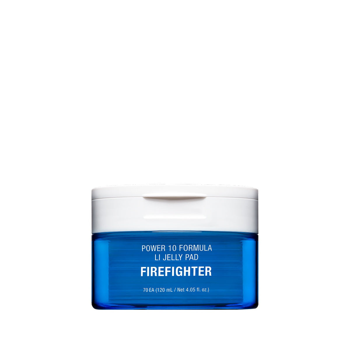 It'S SKIN POWER 10 FORMULA LI JELLY PAD FIREFIGHTER 120ml(70 Pads) - Glamourous Grace