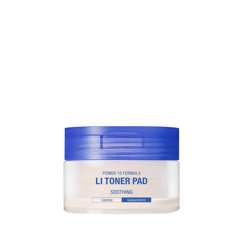 It'S SKIN POWER 10 FORMULA LI TONER PAD SOOTHING 140ml(50 Pads) - Glamourous Grace