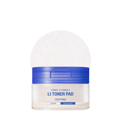 It'S SKIN POWER 10 FORMULA LI TONER PAD SOOTHING 140ml (60Pads) - Glamourous Grace