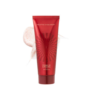 It'S SKIN Prestige Foam 2X Ginseng D'escargot 150ml - Glamourous Grace