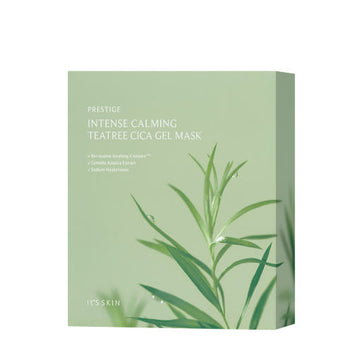 It'S SKIN Prestige Intense Calming Tea Tree Cica Gel Mask 30g X 10ea - Glamourous Grace