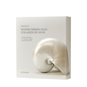 It'S SKIN Prestige Intense Firming Snail Collagen Gel Mask 30g X 10ea - Glamourous Grace