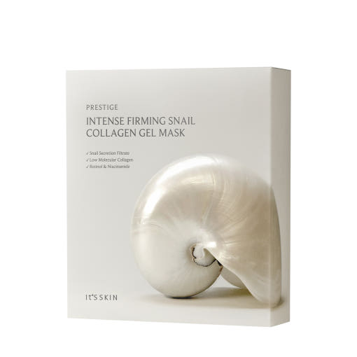 It'S SKIN Prestige Intense Firming Snail Collagen Gel Mask 30g X 10ea - Glamourous Grace
