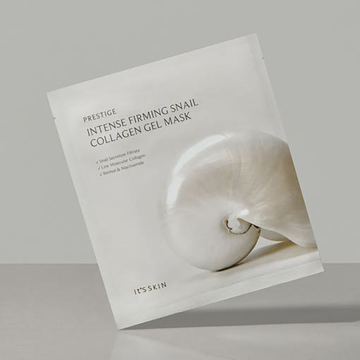 It'S SKIN Prestige Intense Firming Snail Collagen Gel Mask 30g X 10ea - Glamourous Grace
