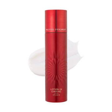 It'S SKIN Prestige Lotion 2X Ginseng D'escargot 140ml - Glamourous Grace