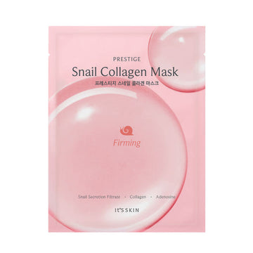 It'S SKIN Prestige Snail Collagen Mask 20g X 5ea - Glamourous Grace