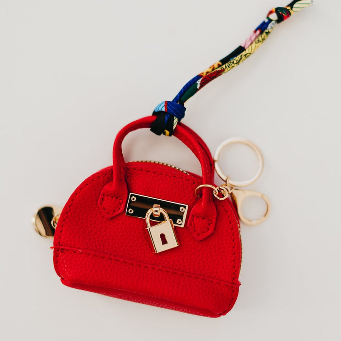 It Girl Bag Charm - Glamourous Grace