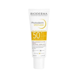 Bioderma Photoderm SPF50+ Sunscreen Cream for Sensitive Skin - Broad Spectrum Protection, Anti-Aging, Hypoallergenic - Glamourous Grace