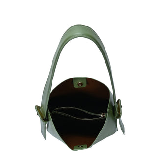 Ivy Divided Pocket Hobo Tote