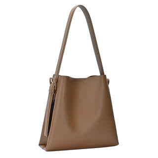 Ivy Divided Pocket Hobo Tote