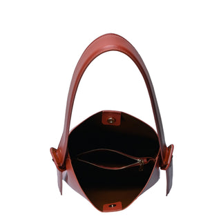Ivy Divided Pocket Hobo Tote