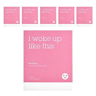 IWLT PURIFYING CENTELLA SOOTHING MASK 25ml x 6ea