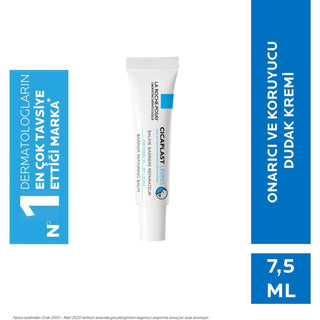 La Roche Posay Cicaplast Levres Lip Repair Balm - Moisturizing, Soothing, and Protecting Dry, Chapped Lips - Glamourous Grace