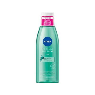 Nivea Derma Skin Clear Anti-Acne Facial Toner - Salicylic Acid & Niacinamide - Blemish Control, Pore Minimizing, and Oil Balancing for Acne Prone Skin - Glamourous Grace