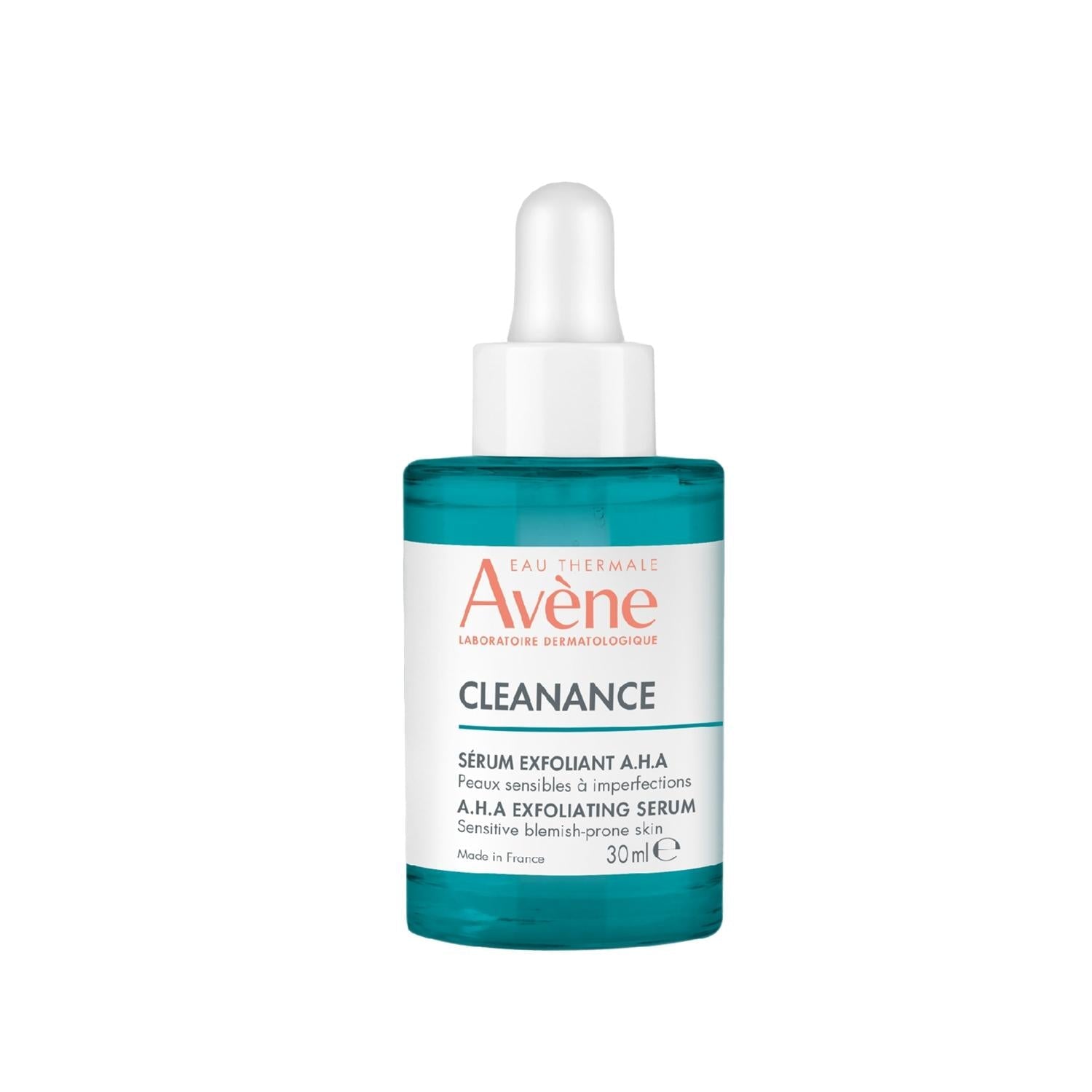 Avene Avene Cleanance Exfoliating Serum with A.H.A - Improves Skin Texture, Reduces Imperfections - 30 ml - Glamourous Grace