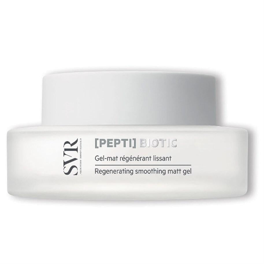 SVR Pepti Biotic Regenerating Smoothing Matt Gel 50ml - Hydrating Anti-Aging Smoothing Gel for Sensitive Skin - Glamourous Grace
