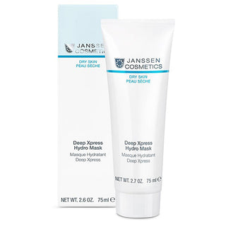 Janssen Cosmetics Hydro Express Complex Hydrating Face Mask - Intense Moisturizer with Hyaluronic Acid, 2.54 fl oz - Glamourous Grace