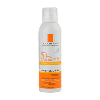 La Roche-Posay Anthelios Sunscreen Spray - Sensitive Skin Face & Body Mist, Broad Spectrum Protection, Sun Allergy Defense, Dermatologist Tested - 200ml