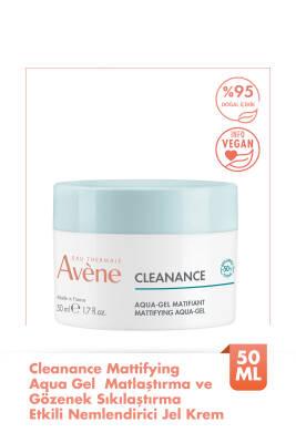 Avene Cleanance Aqua Gel Matifiant 50ml - Soothing Moisturizing Gel for Sensitive Skin - Natural Skincare with Niacinamide - Glamourous Grace