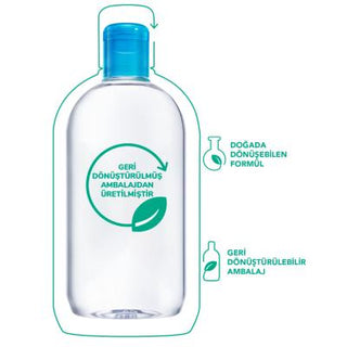 Bioderma Hydrabio H2O Micellar Water Cleanser - Gentle, Moisturizing, Dermatologically Tested - 16.91 fl oz - Glamourous Grace