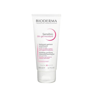 Bioderma Sensibio DS+ Foaming Gel - Gentle Cleanser | 200 ml - Glamourous Grace