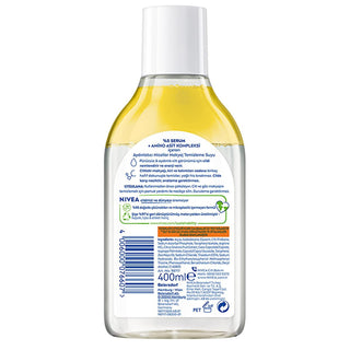 Nivea Micellar Makeup Cleansing Water with 5% Serum - Gentle, Brightening, and Hydrating Makeup Remover for Sensitive Skin - Glamourous Grace