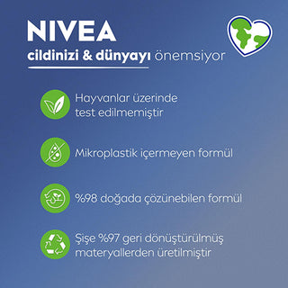 Nivea Micellar Makeup Remover with Serum - Gentle, Effective Makeup Removal for Sensitive Skin - 13.53 fl oz - Glamourous Grace