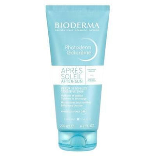 Bioderma After Sun Care Cream - Soothes & Moisturizes Skin, Hypoallergenic & Dermatologically Tested, 6.76 fl oz - Glamourous Grace
