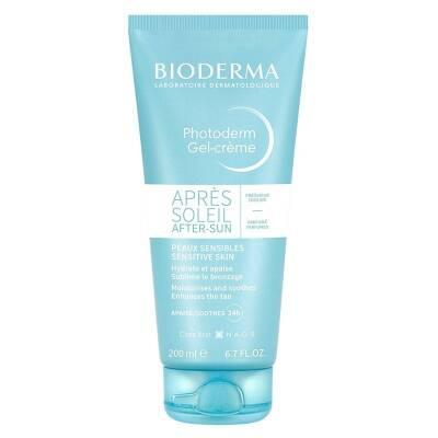 Bioderma After Sun Care Cream - Soothes & Moisturizes Skin, Hypoallergenic & Dermatologically Tested, 6.76 fl oz - Glamourous Grace