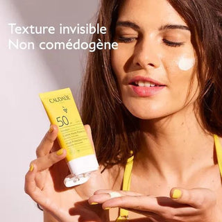 Caudalie Vinosun High Protection Cream - SPF 30 | 50 ml - Glamourous Grace