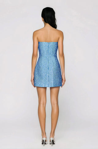 Jace Dress – Azure Blue - Glamourous Grace