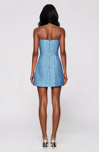 Jace Dress – Azure Blue - Glamourous Grace