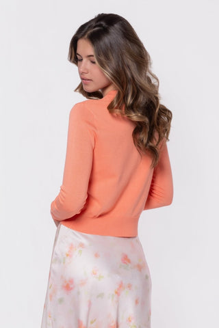 Jade Cardigan (Coral)