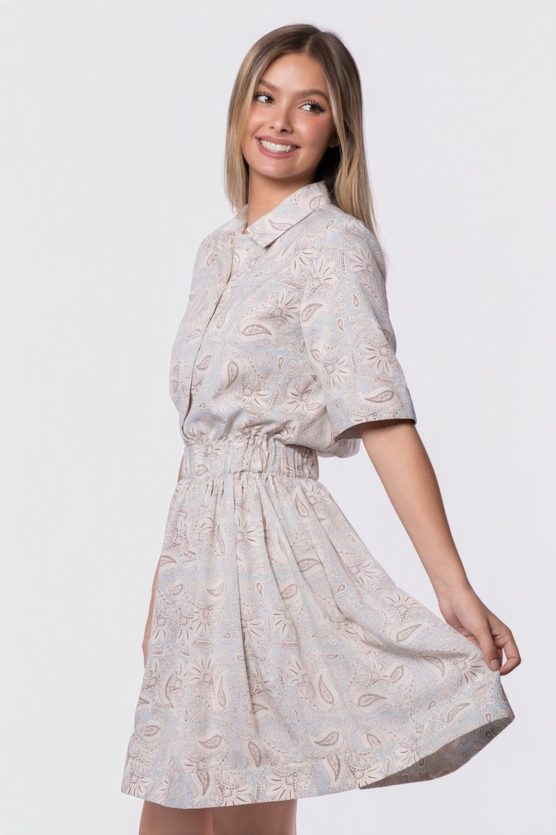 Jamie Dress (Blue)