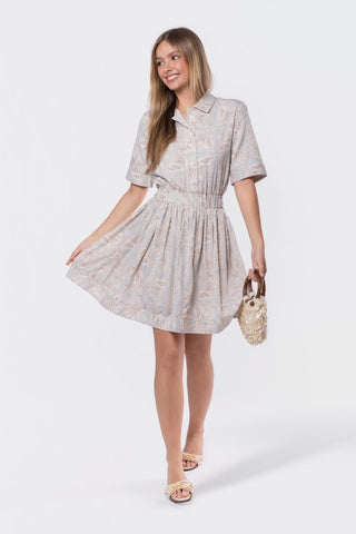 Jamie Dress (Blue)