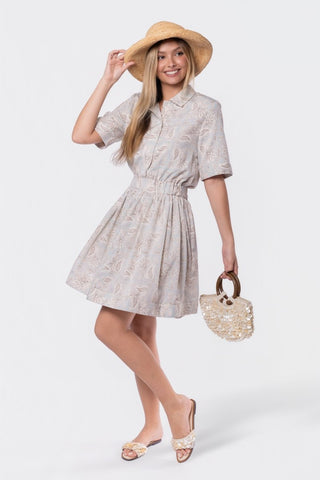 Jamie Dress (Blue)