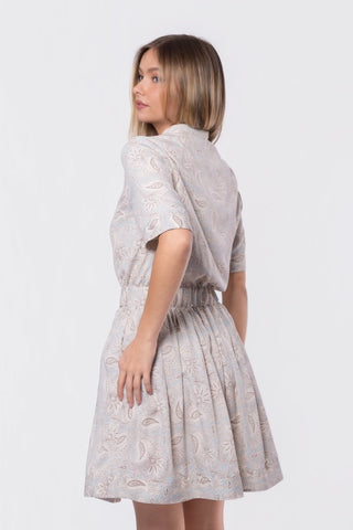 Jamie Dress (Blue)