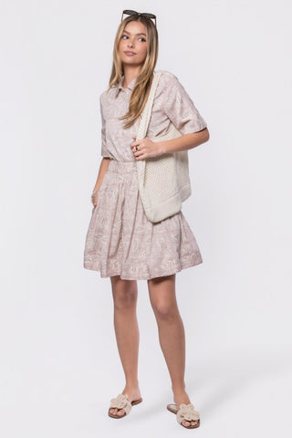 Jamie Dress (Pink)