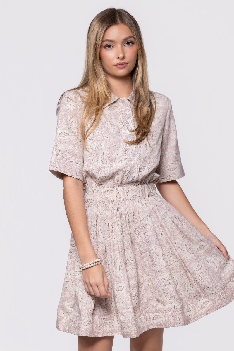 Jamie Dress (Pink)