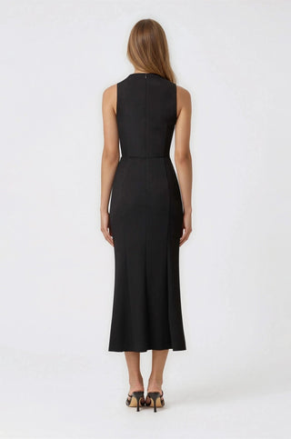 Jamie Midi Dress – Black - Glamourous Grace