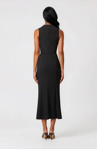 Jamie Midi Dress – Black - Glamourous Grace
