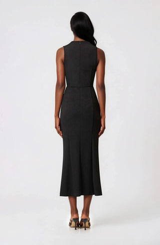 Jamie Midi Dress – Black - Glamourous Grace