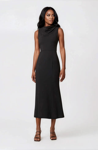 Jamie Midi Dress – Black - Glamourous Grace