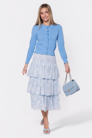 Jane Cardigan (Blue)