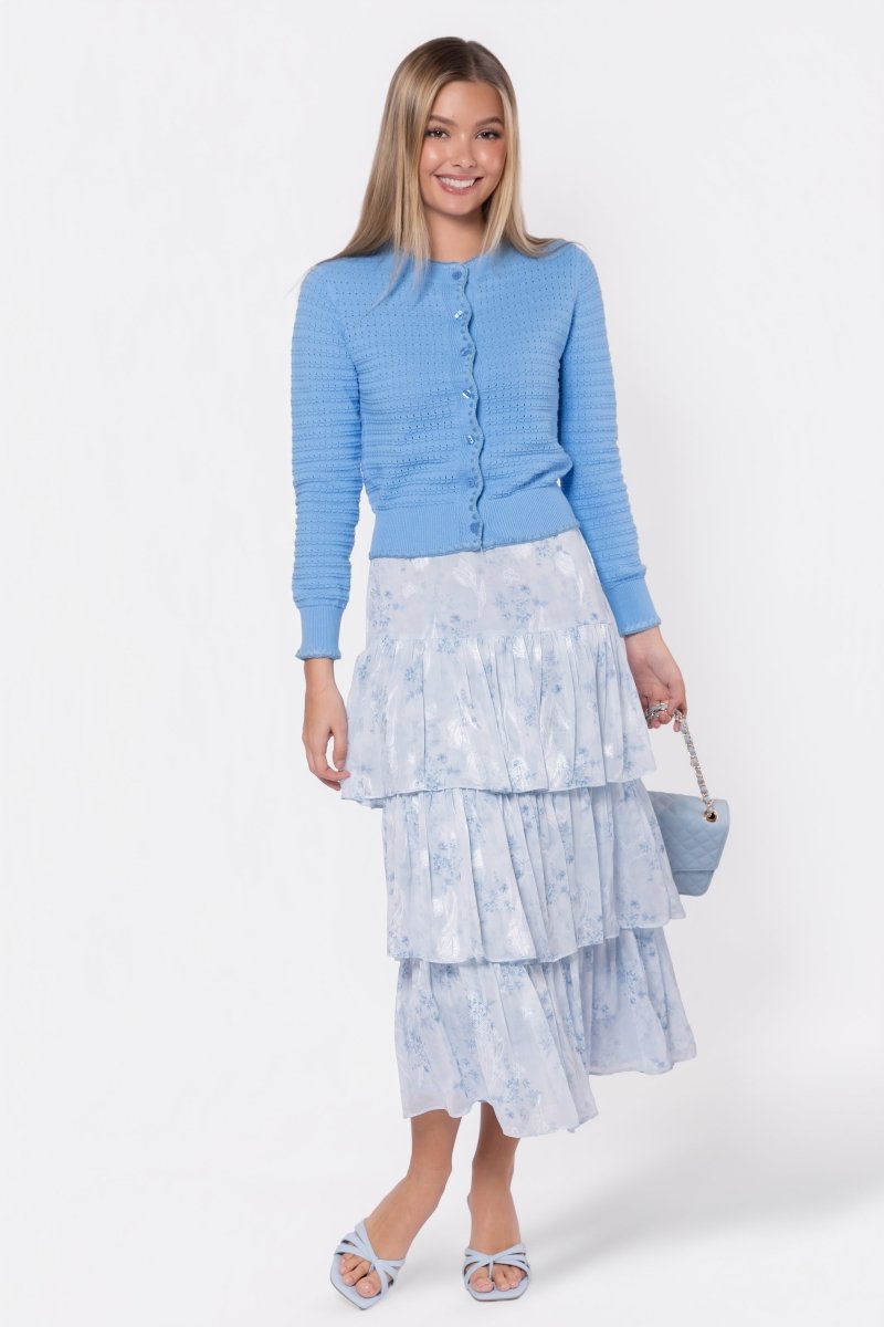 Jane Cardigan (Blue)