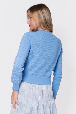Jane Cardigan (Blue)