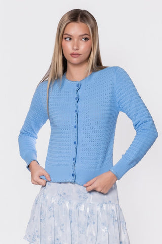 Jane Cardigan (Blue)