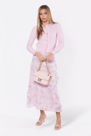 Jane Cardigan (Pale Pink)